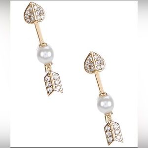 Kate Spade Love Game Arrow Earpin Earrings